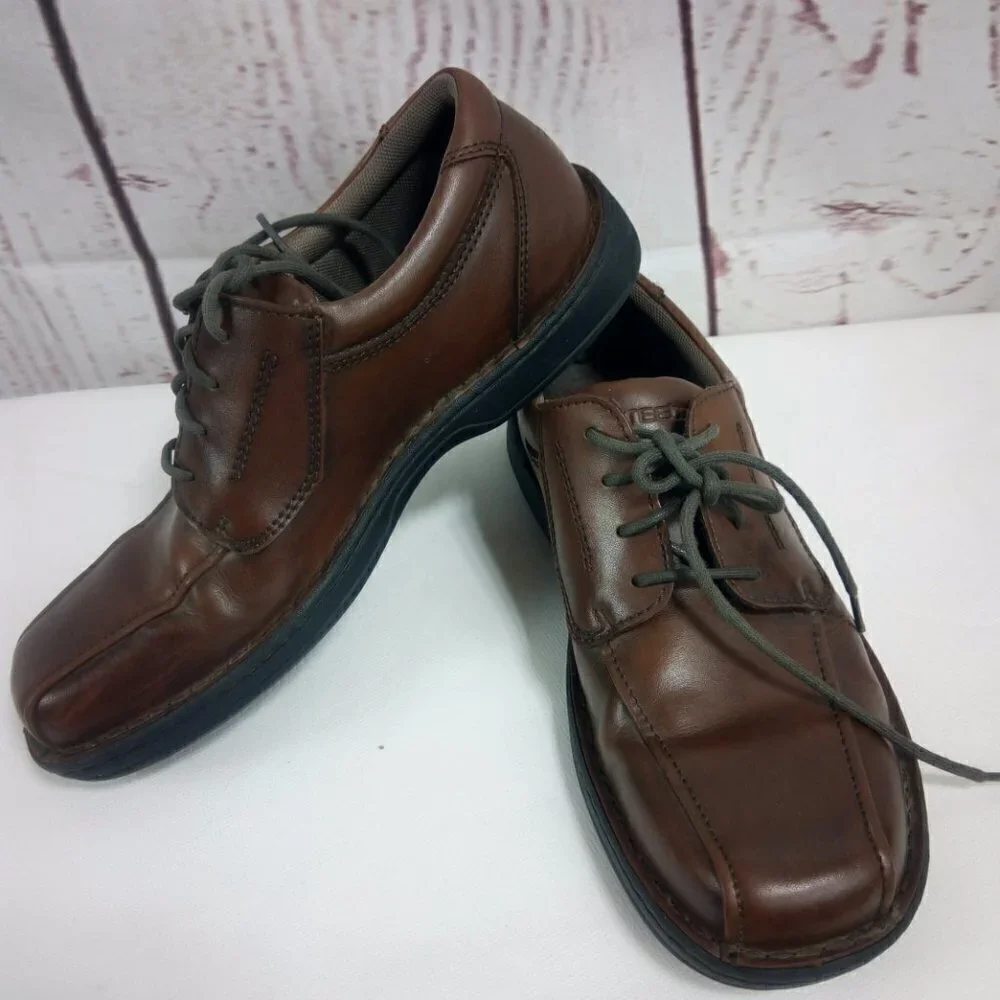 Streetcars ASC Milan Men’s Brown Leather Shoes